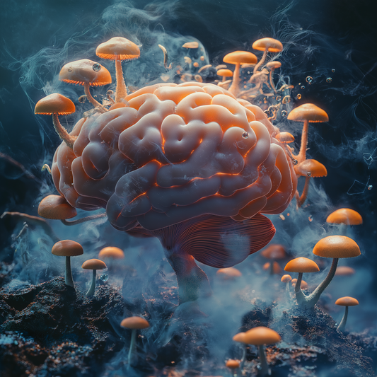 The Mental Health Benefits of Functional Mushrooms