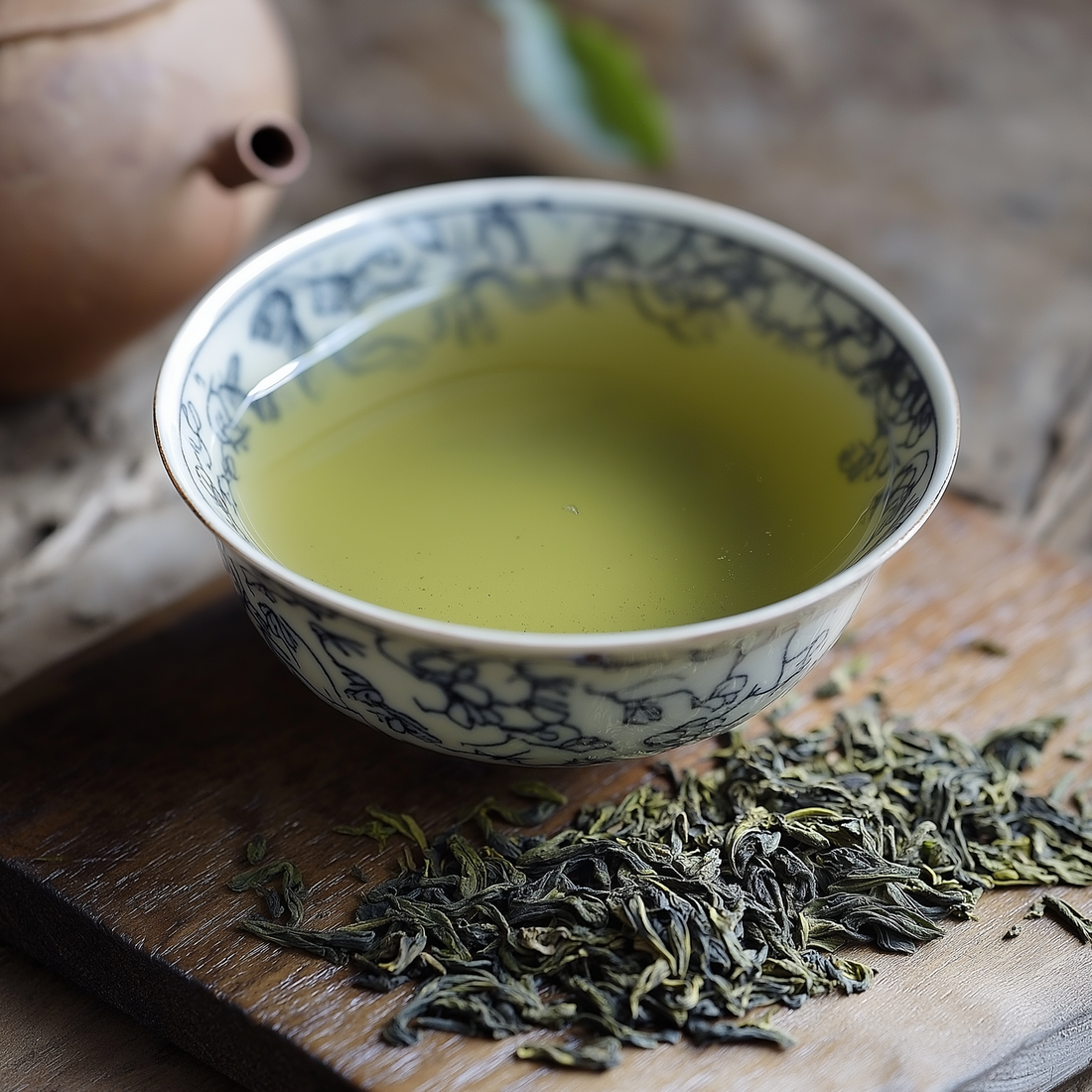 Dao Ren Green Tea: A Healthier, Balanced Alternative to Coffee