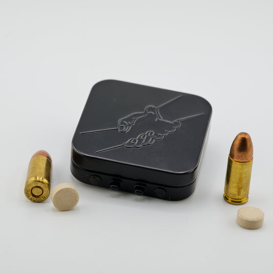 "Battle Buddies" - Mood Boosting Tablets