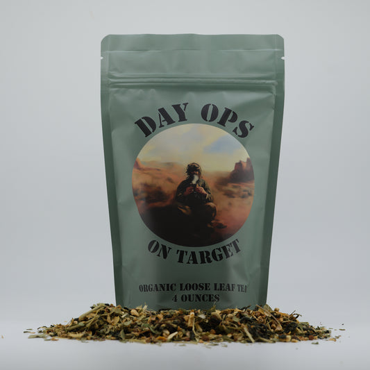 Day Ops On Target Loose Leaf Tea