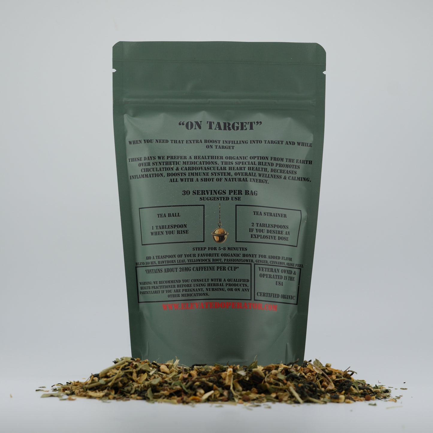 Day Ops On Target Loose Leaf Tea