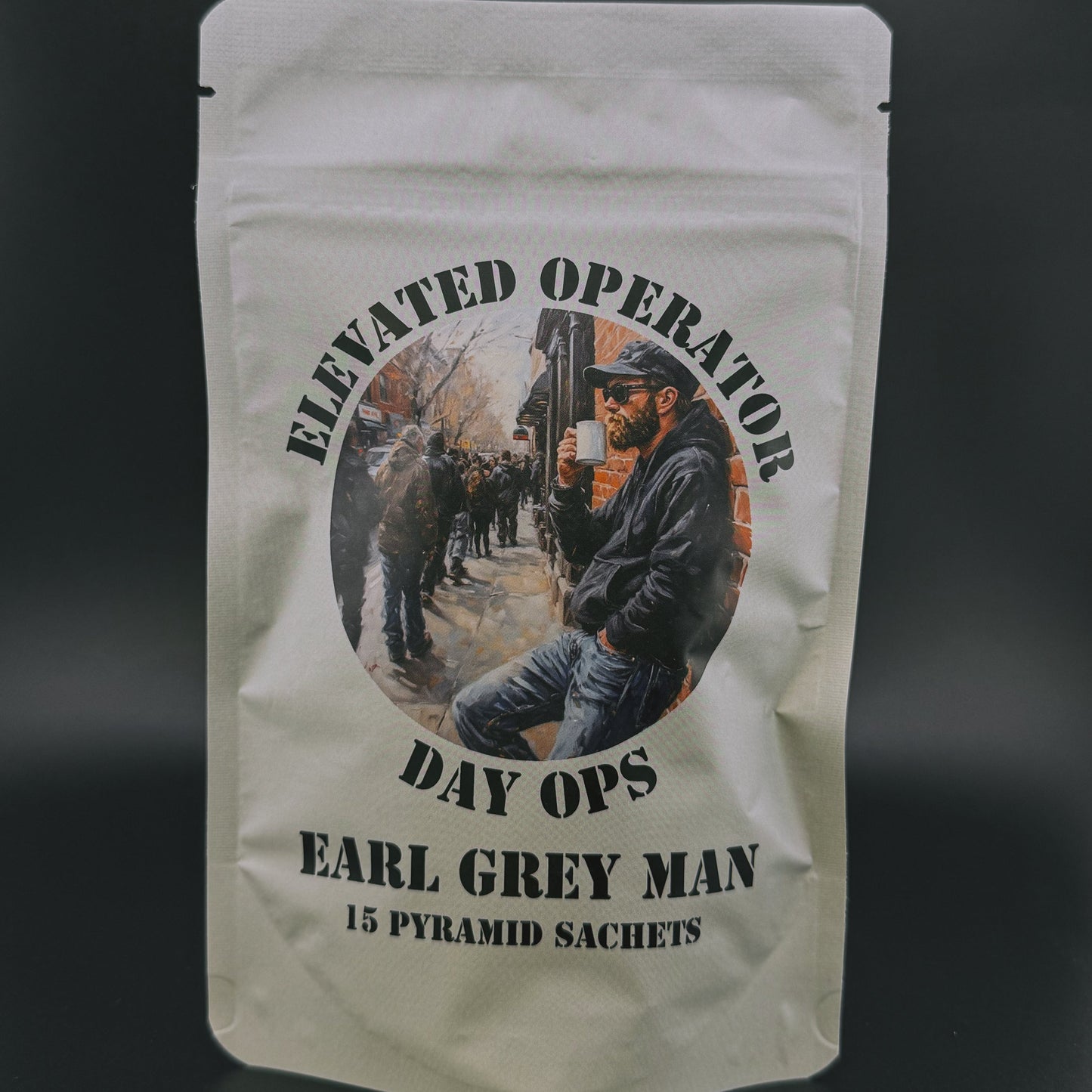 "Earl Grey Man" Sachets - Day Ops Tea