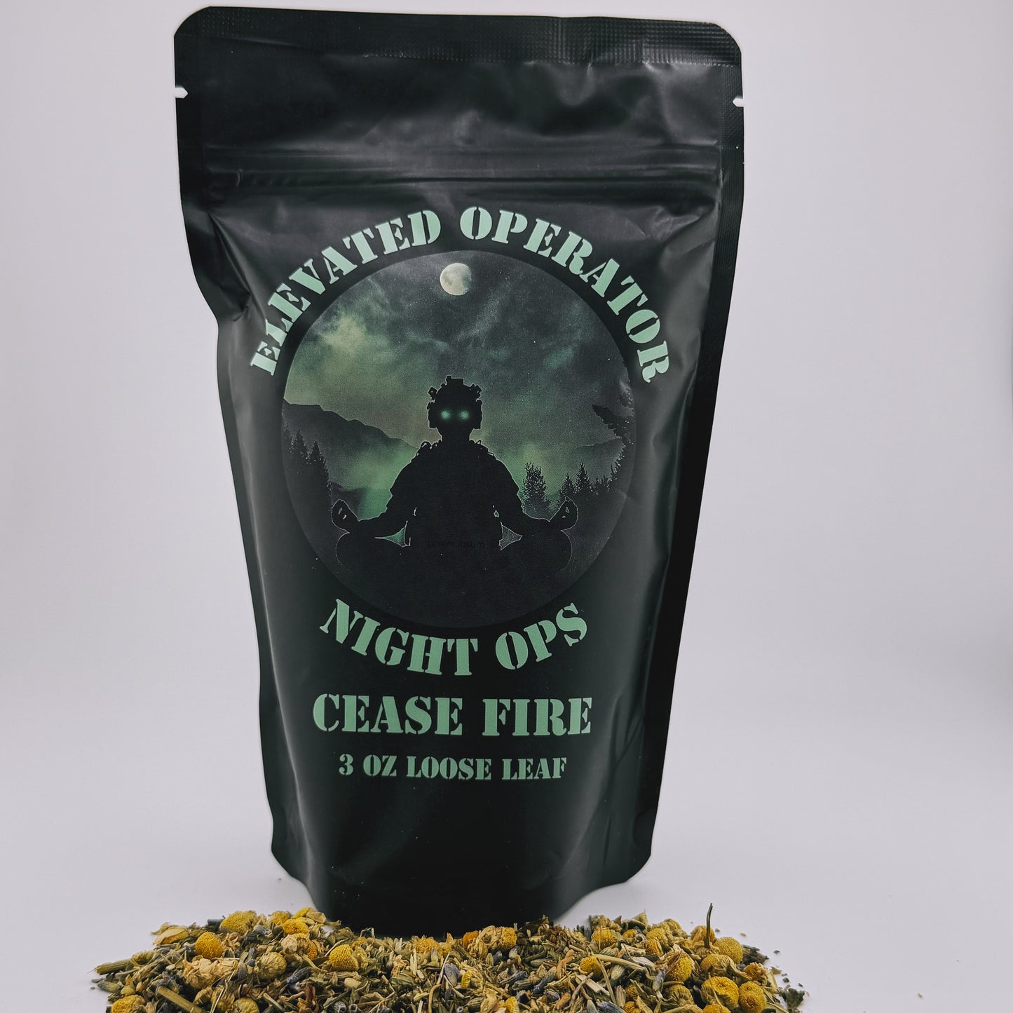 "Cease Fire" - Night Ops Tea