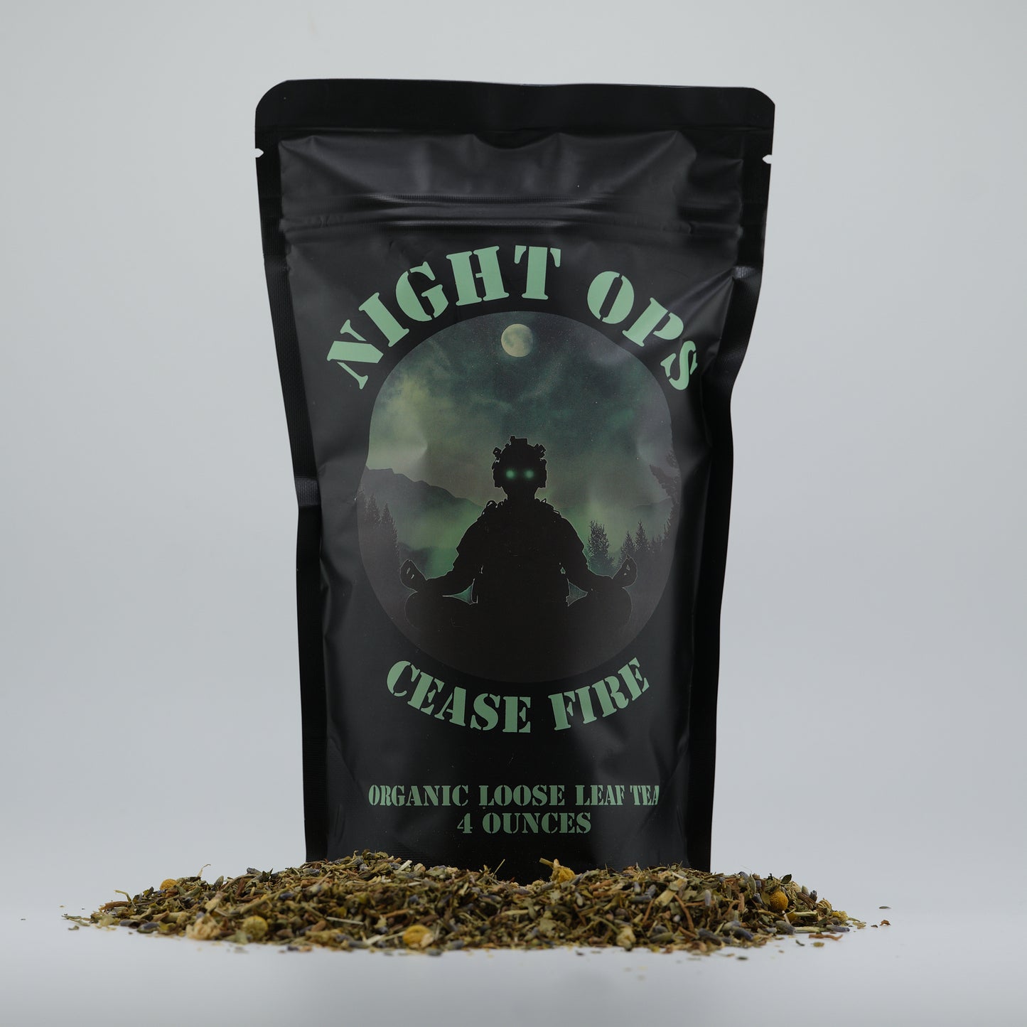 Night Ops Cease Fire Herbal Loose Leaf Tea