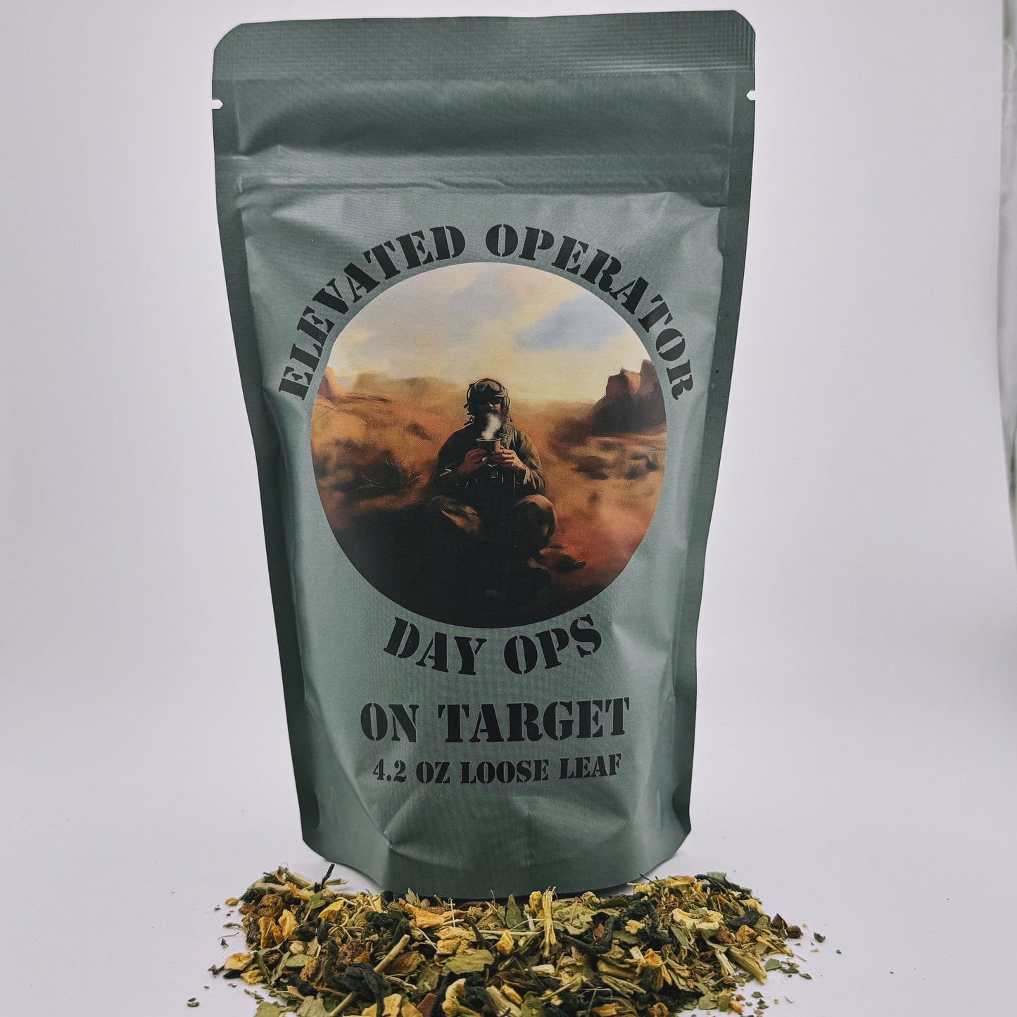"On Target" - Day Ops Tea