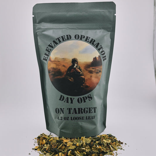 "On Target" - Day Ops Tea